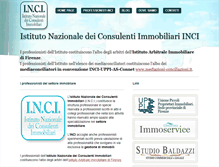 Tablet Screenshot of consulenti-immobiliari-inci.it